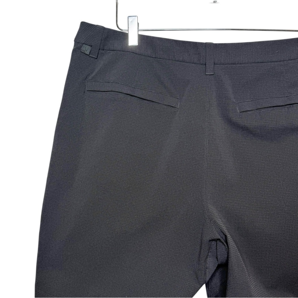 Lululemon Men’s ABC Commission Shorts Charcoal Stretch Woven Shorts Sz 36 - Picture 7 of 10
